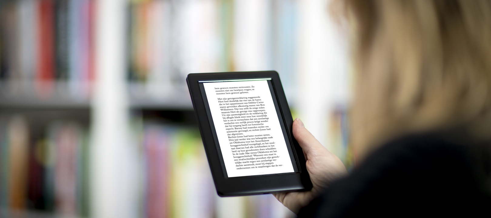 eBook and audiobook distribution